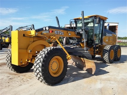 Motor Graders Deere 672G