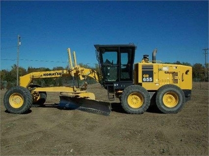 Motor Graders Komatsu GD655-3E0