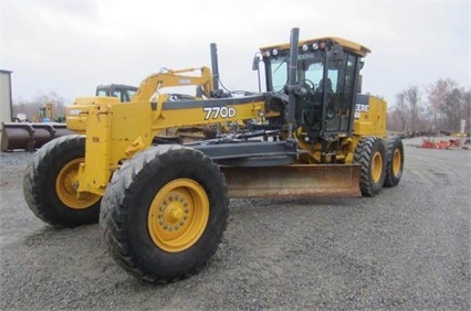 Motor Graders Deere 770D