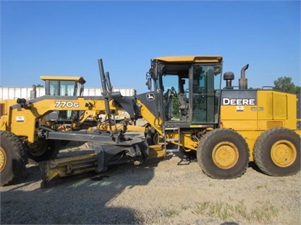 Motoconformadoras Deere 770G de segunda mano a la venta Ref.: 1483406001193515 No. 3