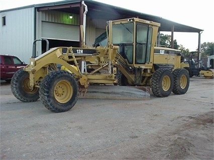Motoconformadoras Caterpillar 12H