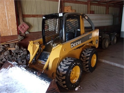 Miniloaders Deere 320