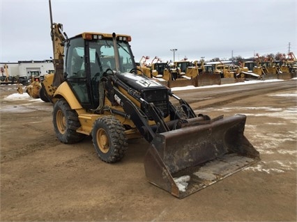 Retroexcavadoras Caterpillar 420E