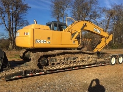 Hydraulic Excavator Deere 200C LC