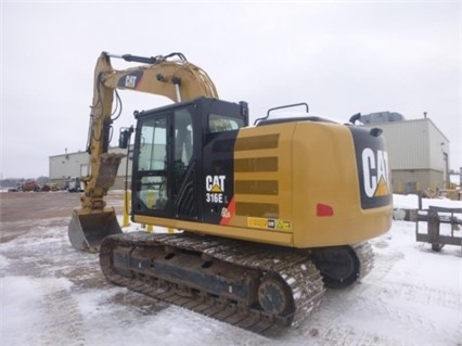 Excavadoras Hidraulicas Caterpillar 316EL seminueva en venta Ref.: 1484002841378267 No. 4