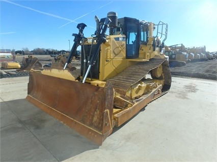 Tractores Sobre Orugas Caterpillar D6T