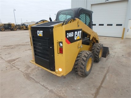 Minicargadores Caterpillar 246 en optimas condiciones Ref.: 1484085375810111 No. 4