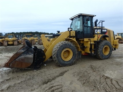 Wheel Loaders Caterpillar 950K