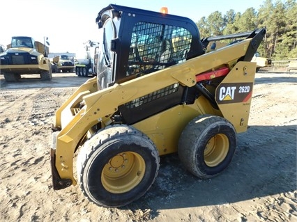 Miniloaders Caterpillar 262D