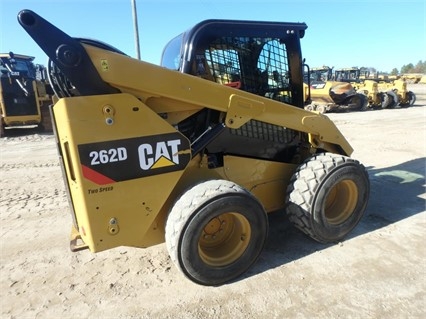 Miniloaders Caterpillar 262D