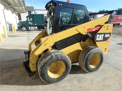 Miniloaders Caterpillar 262D