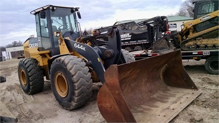 Wheel Loaders Deere 644K