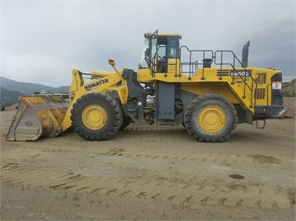 Wheel Loaders Komatsu WA600