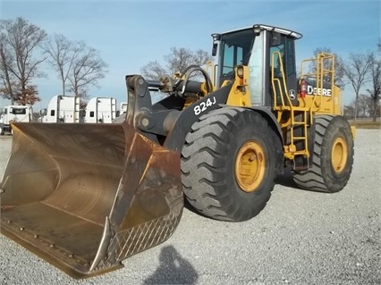 Wheel Loaders Deere 824J