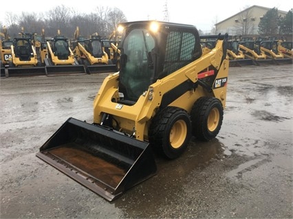 Miniloaders Caterpillar 242