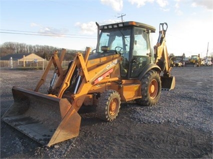 Backhoe Loaders Case 580SM