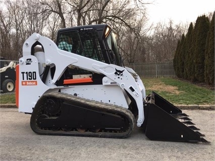 Miniloaders Bobcat T190