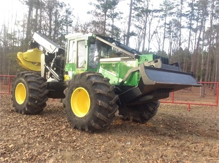 Forestales Maquinas Deere 648H