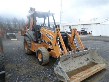 Backhoe Loaders Case 580N