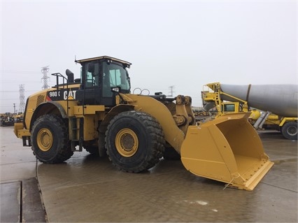 Wheel Loaders Caterpillar 980