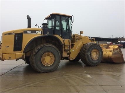 Cargadoras Sobre Ruedas Caterpillar 980H usada a buen precio Ref.: 1484794413397834 No. 2