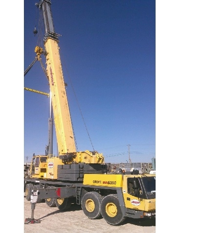 Cranes Grove GMK6350