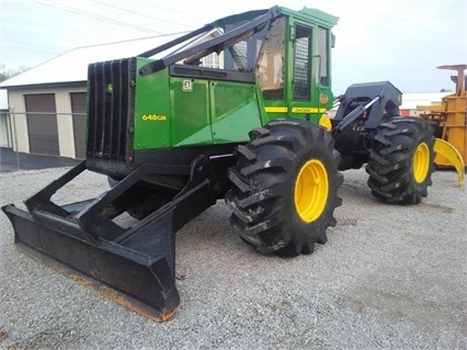 Forestales Maquinas Deere 648G