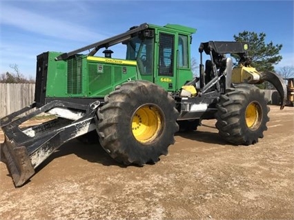 Forest Machines Deere 648H