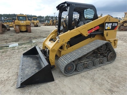 Miniloaders Caterpillar 277