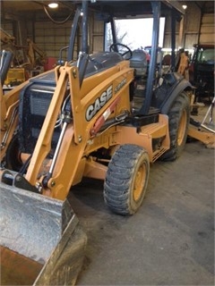 Backhoe Loaders Case 580N