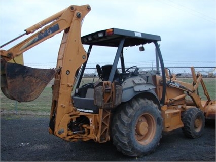 Backhoe Loaders Case 580SM