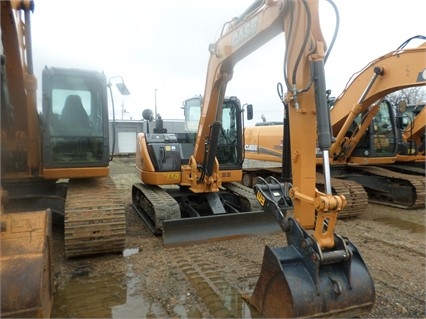 Hydraulic Excavator Case CX80