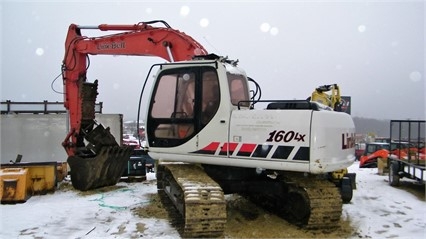 Excavadoras Hidraulicas Link-belt 160 LX