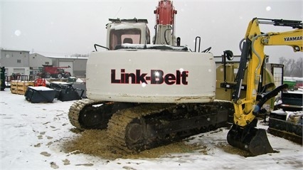Excavadoras Hidraulicas Link-belt 160 LX usada a la venta Ref.: 1485469240173597 No. 2