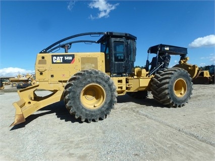 Forest Machines Caterpillar 545