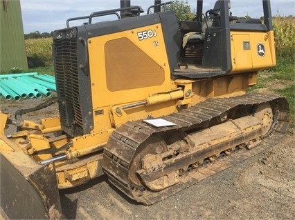 Dozers/tracks Deere 550J