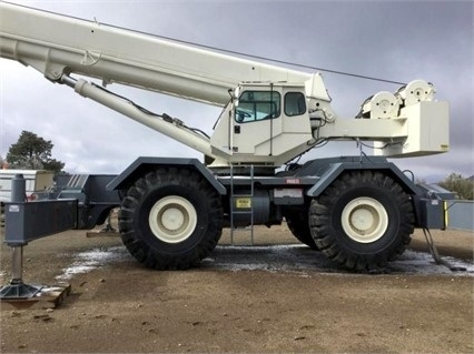 Cranes Terex RT1100