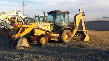 Backhoe Loaders Case 580SN