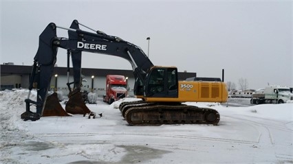 Excavadoras Hidraulicas Deere 350D LC