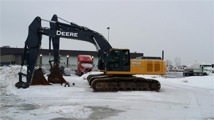 Hydraulic Excavator Deere 350D LC