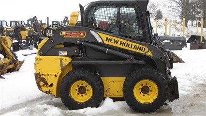 Miniloaders New Holland L220