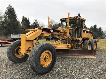 Motoconformadoras Caterpillar 140H