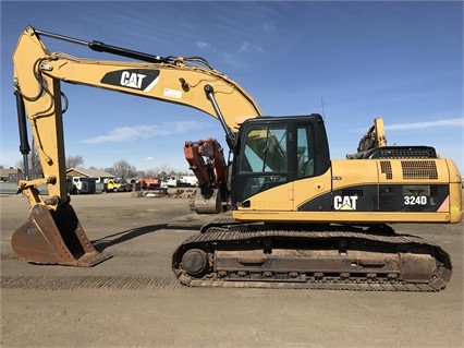 Excavadoras Hidraulicas Caterpillar 324DL