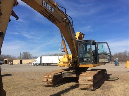 Hydraulic Excavator Deere 330C LC