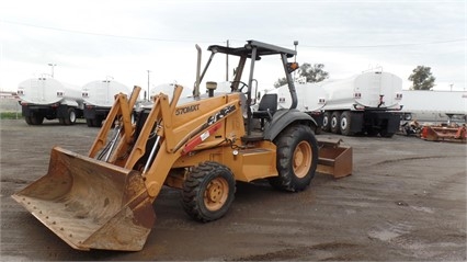 Backhoe Loaders Case 570M