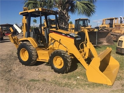 Retroexcavadoras Caterpillar 416C