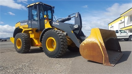 Wheel Loaders Deere 624K