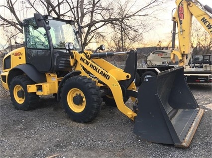 Wheel Loaders New Holland W80