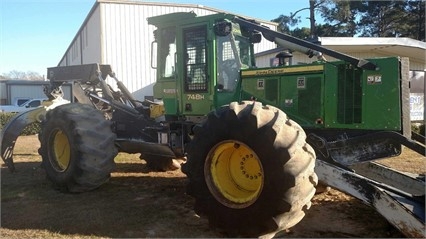 Forest Machines Deere 748H