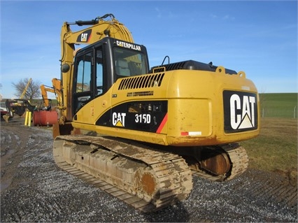 Excavadoras Hidraulicas Caterpillar 315DL seminueva en venta Ref.: 1487183770801962 No. 3